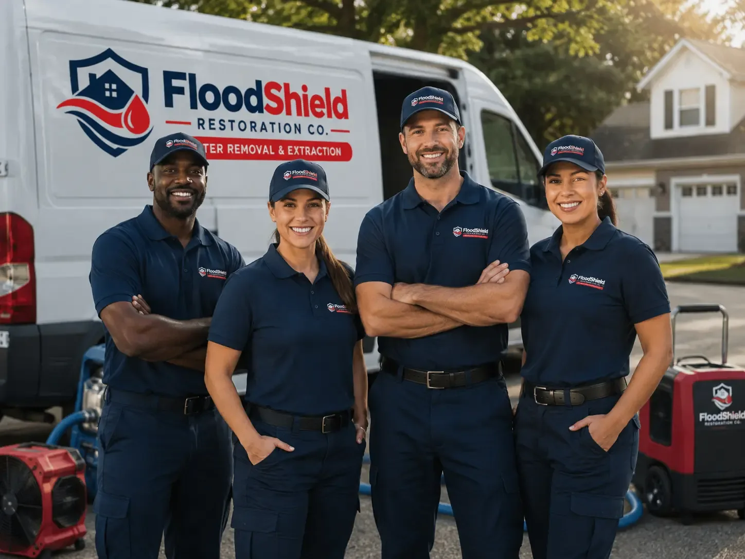 Flood Damage Restoration company in Mount Clare, WV