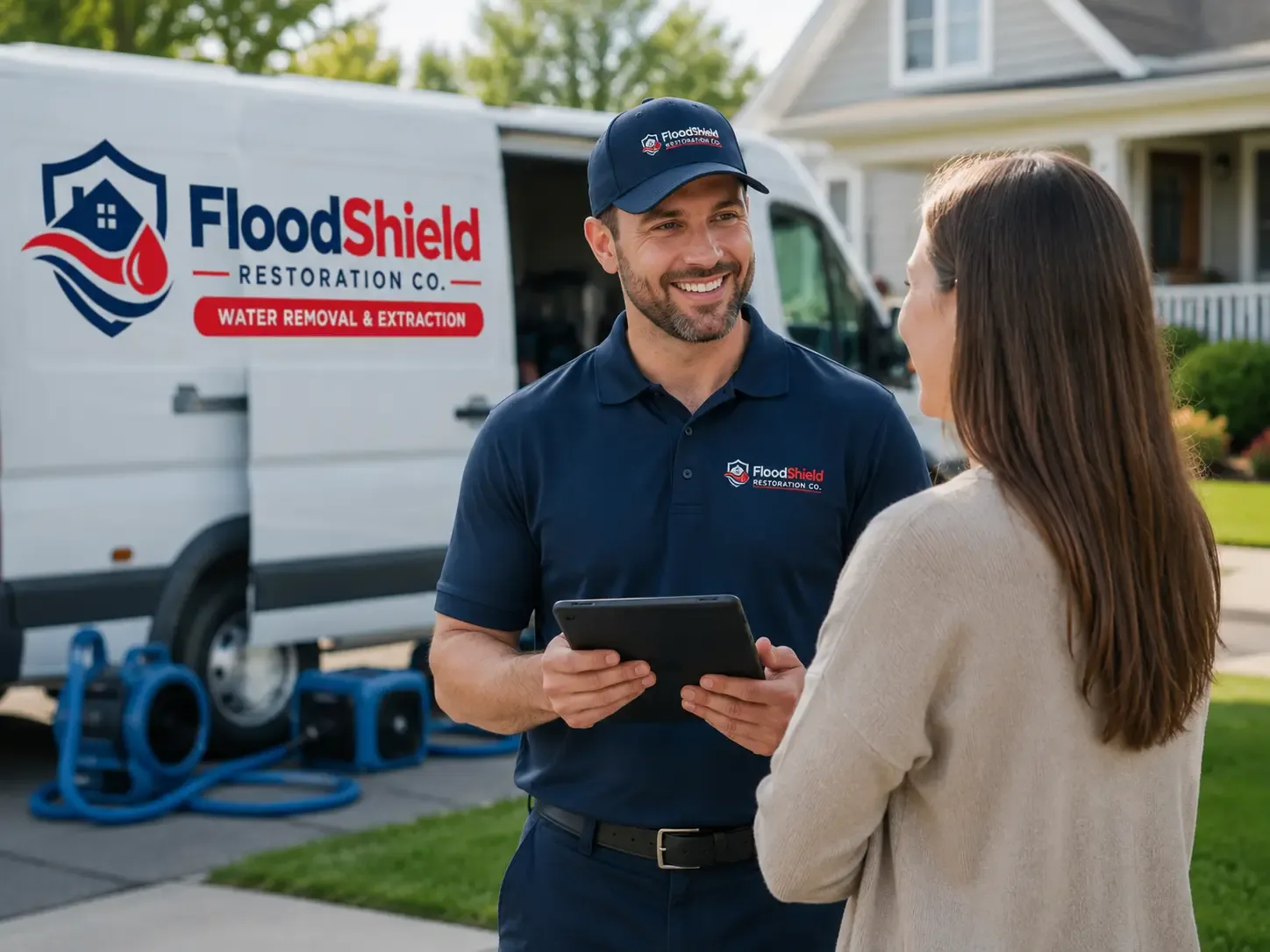 Flood Damage Restoration Mount Clare, WV FAQs