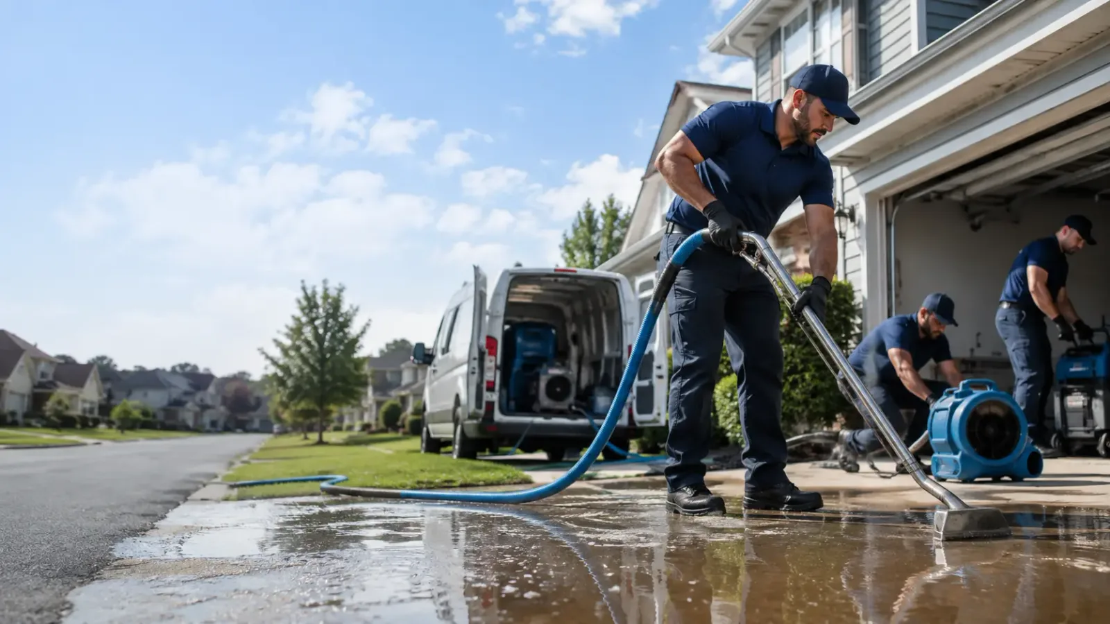 Flood Damage Restoration in Mount Clare, WV